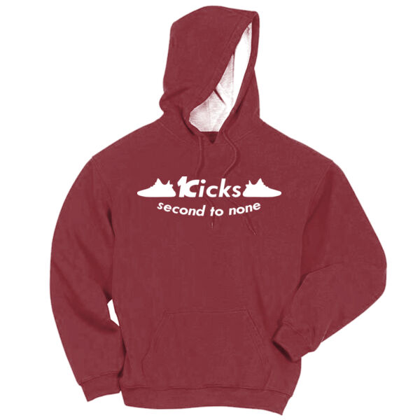 Logo - Champion Reverse Weave® Pullover Hooded Sweatshirt Thumbnail